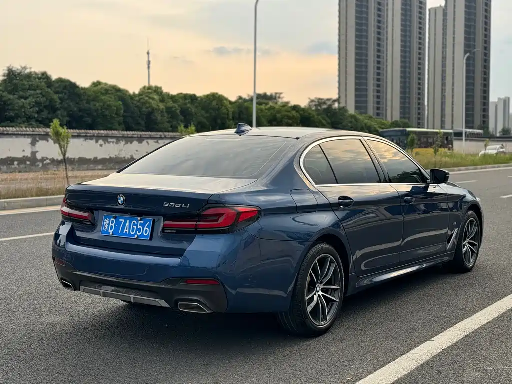 BMW 5 Series 5 2021 525Li M Sport