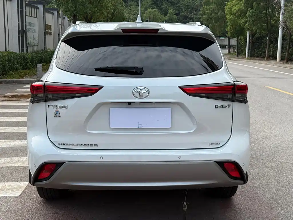 Toyota Highlander — миниатюра 4