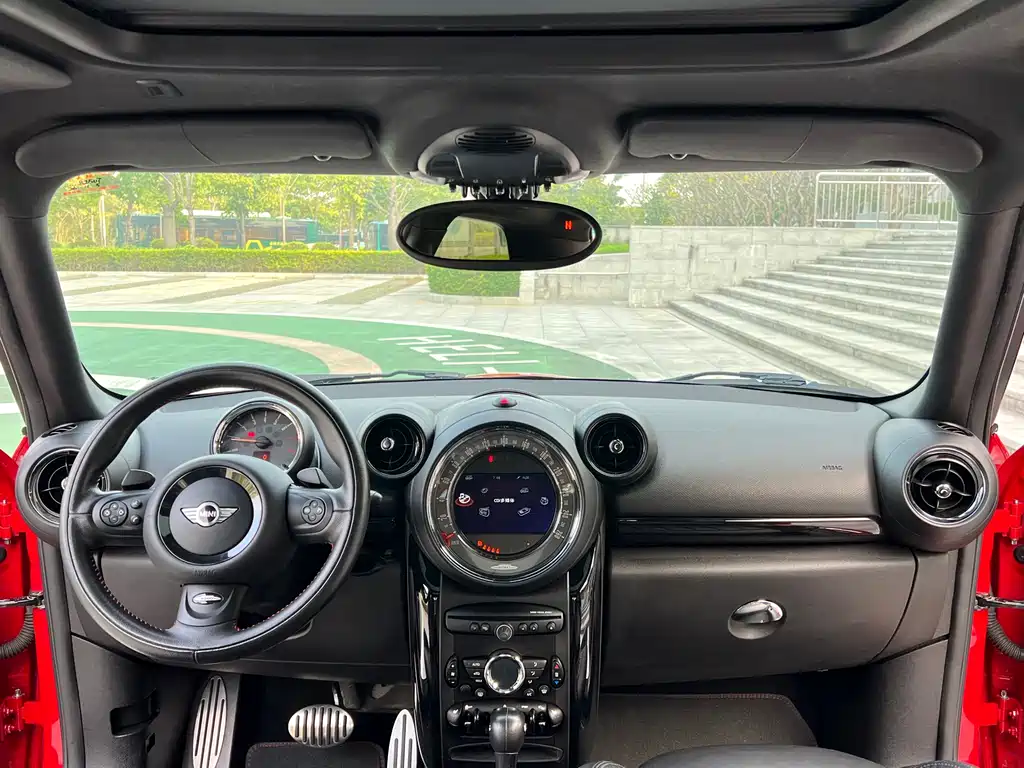 Mini JCW PACEMAN 2014 1.6T JOHN COOPER WORKS ALL4