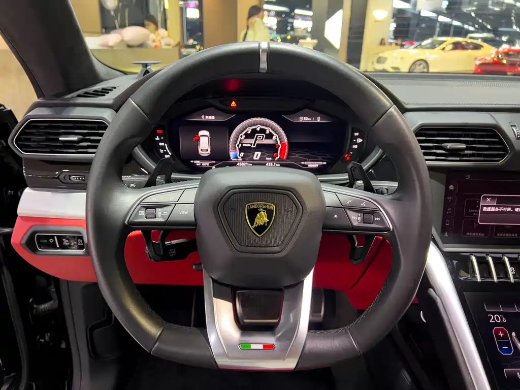 Lamborghini Urus 2018 4.0T V8