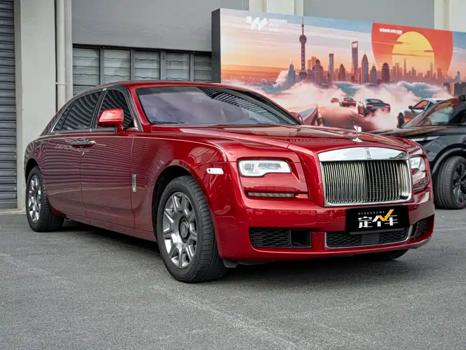 Rolls-Royce Ghost — миниатюра 2