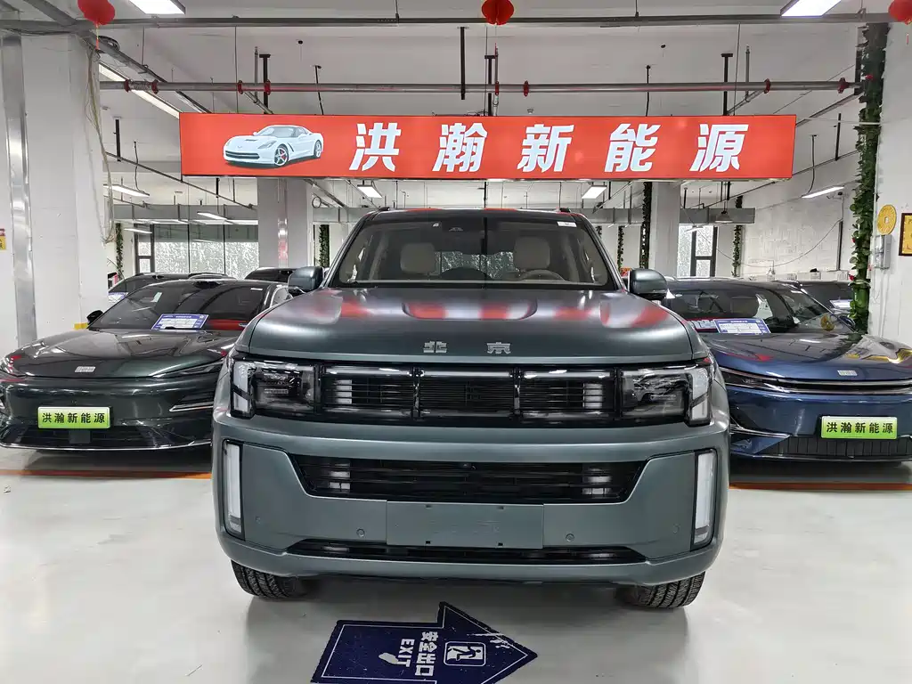 Beijing Off-Road BJ60 в Пекине. — миниатюра 2