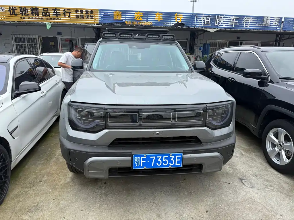 Beijing Off-Road BJ30