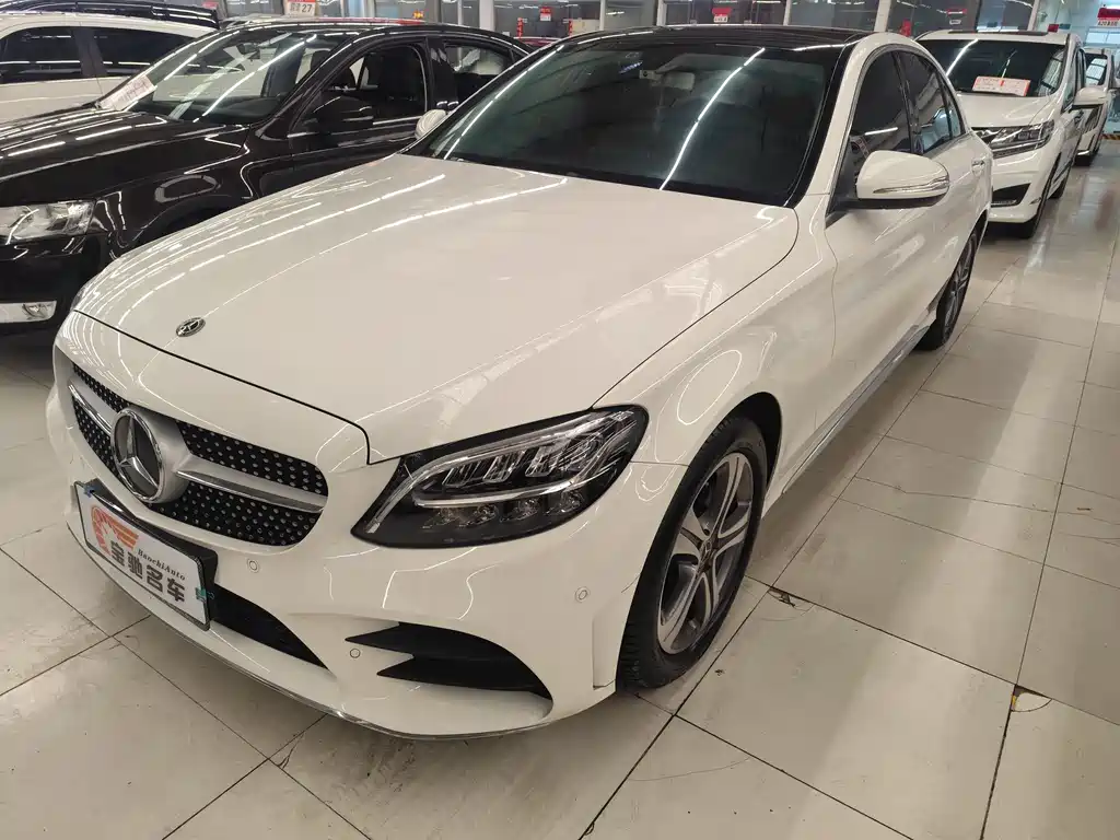 Mercedes-Benz C-Class 2019