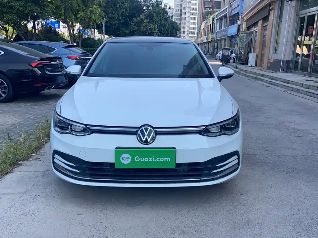 Volkswagen Golf — миниатюра 3