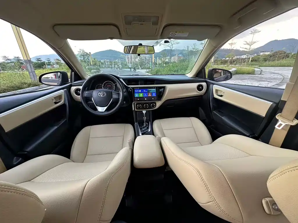Toyota Corolla — миниатюра 11