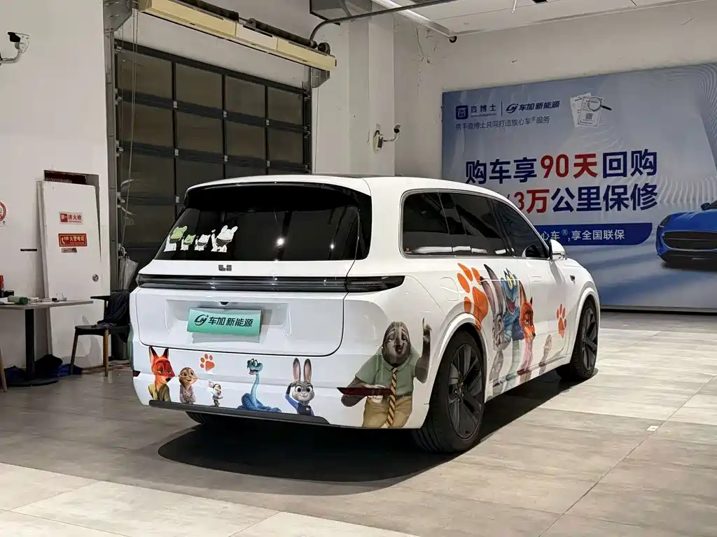 Li Auto Li L9 — миниатюра 8