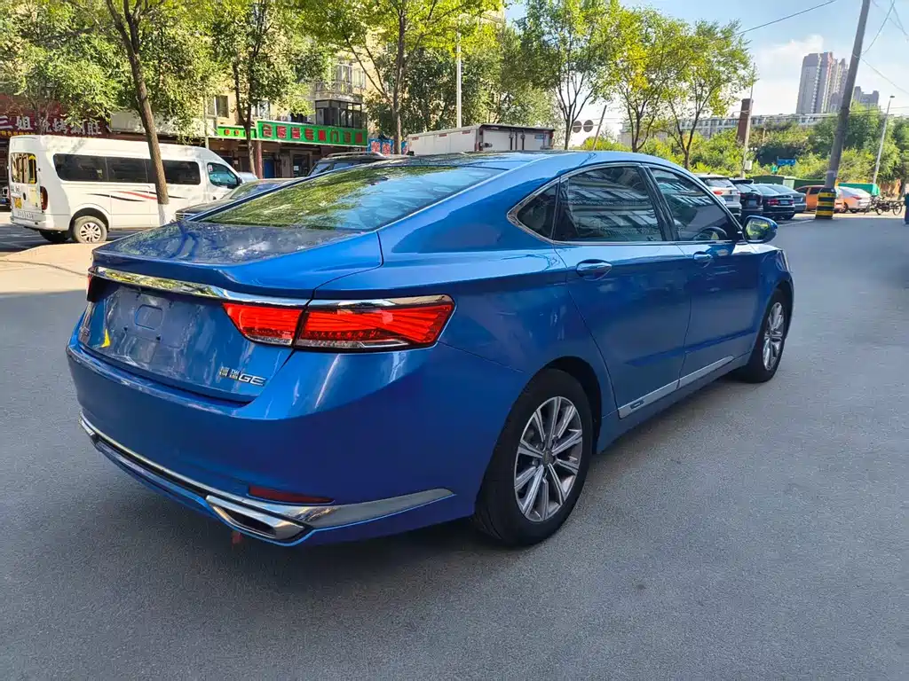 Geely Borui — миниатюра 5