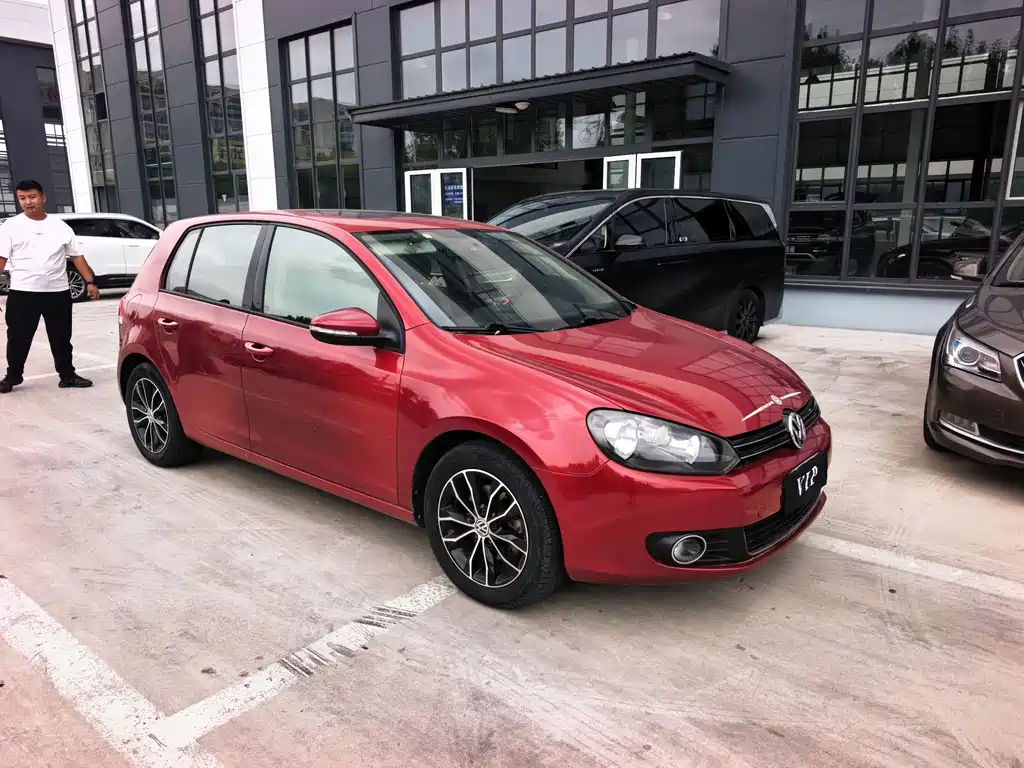 Volkswagen Golf — миниатюра 18