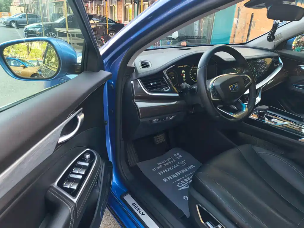 Geely Borui — миниатюра 8