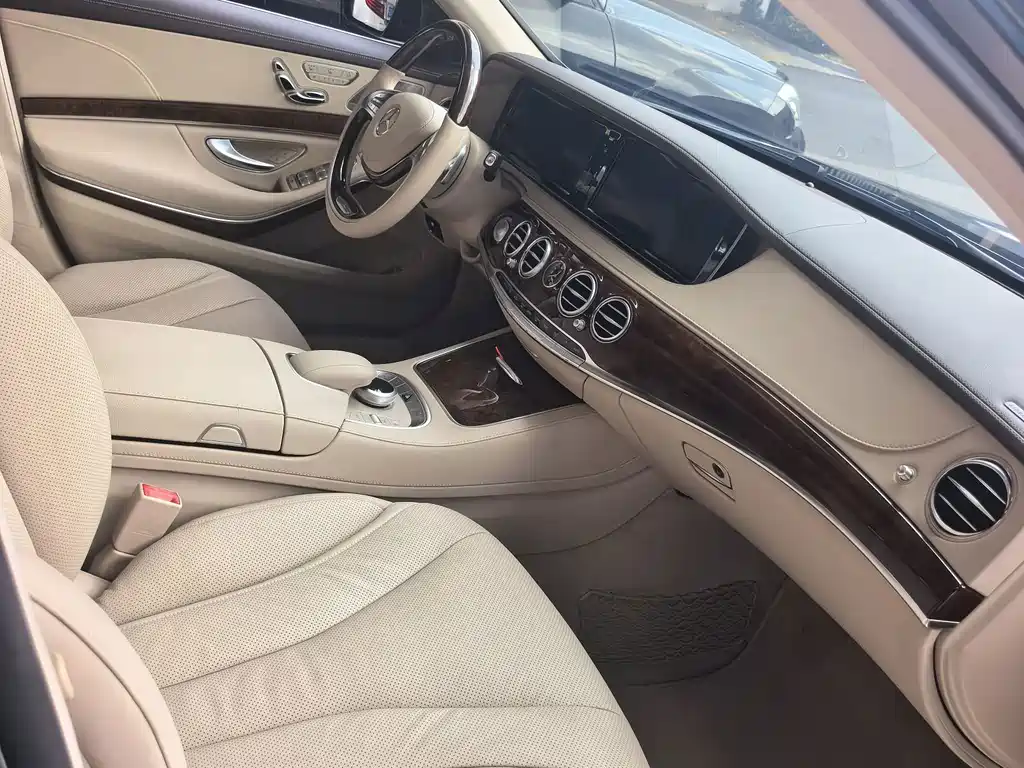 Mercedes-Benz S-Class — миниатюра 14