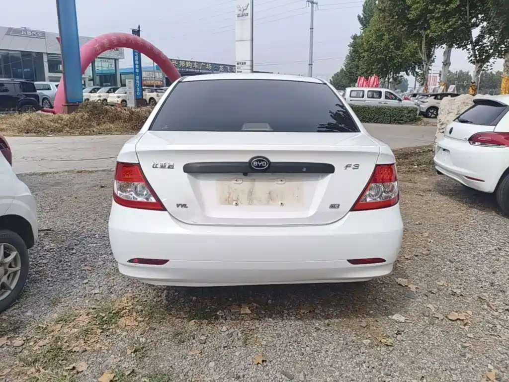 BYD F3 — миниатюра 6