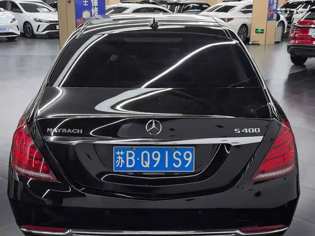 Mercedes-Benz S-Class — миниатюра 4