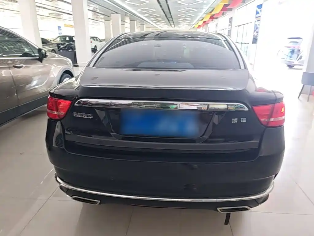 Geely Borui — миниатюра 6