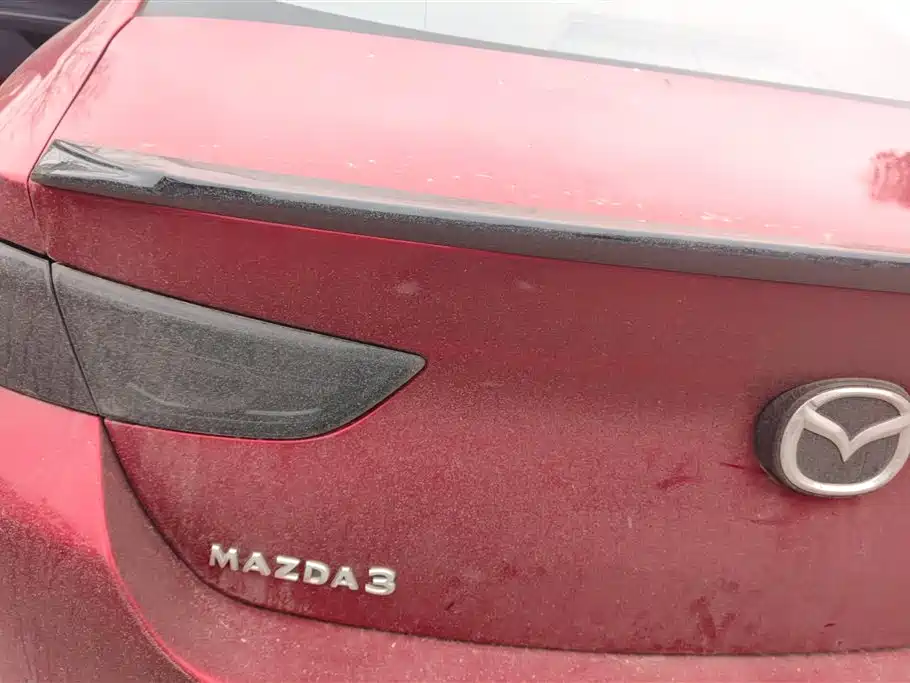 MAZDA 3 ANGKESAILA