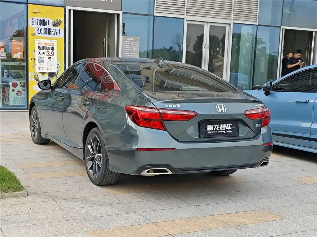 Honda Inspire — миниатюра 7