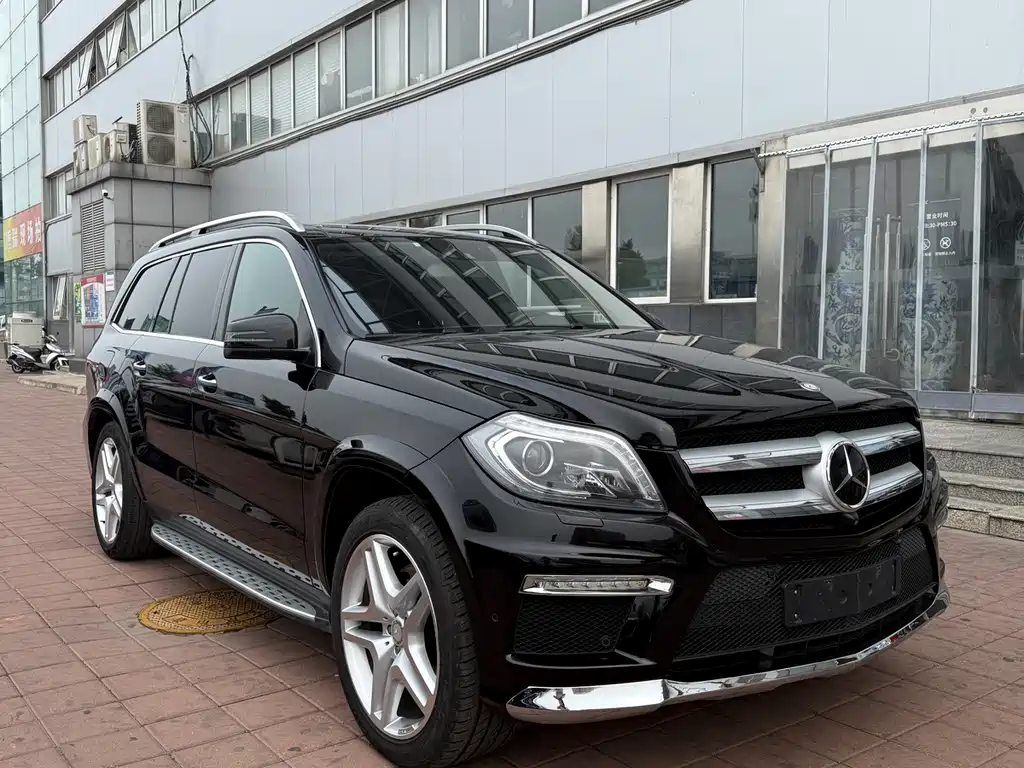 Mercedes-Benz GL-Class — миниатюра 3
