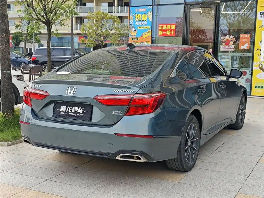 Honda Inspire — миниатюра 9