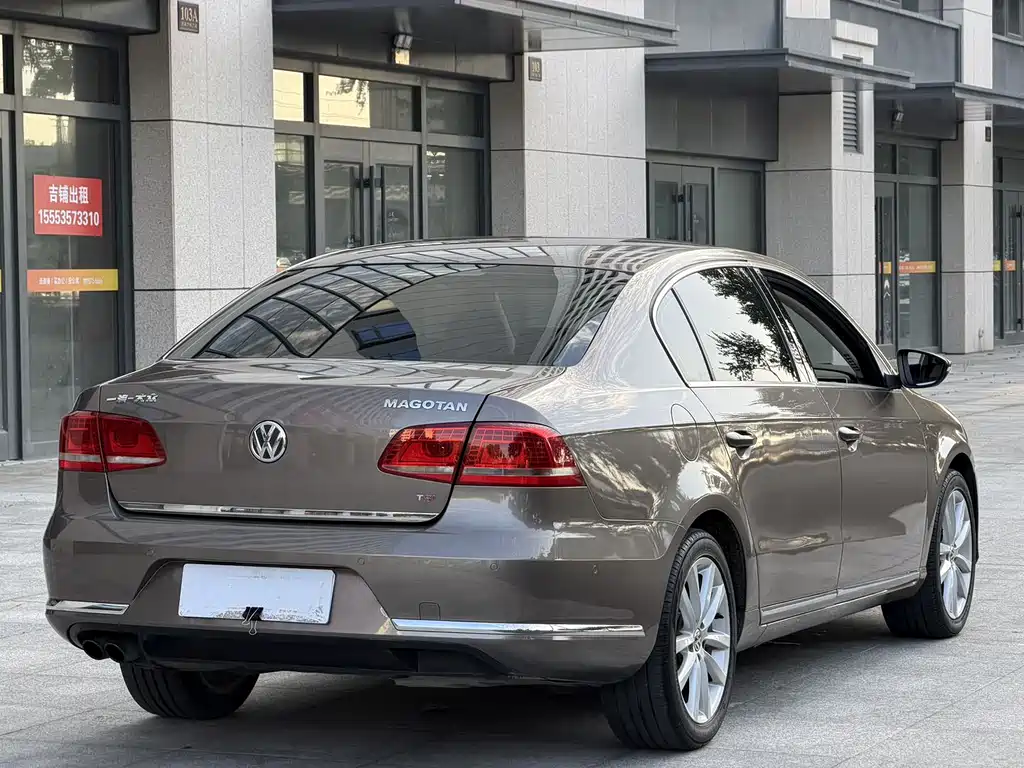 Volkswagen Magotan — миниатюра 6