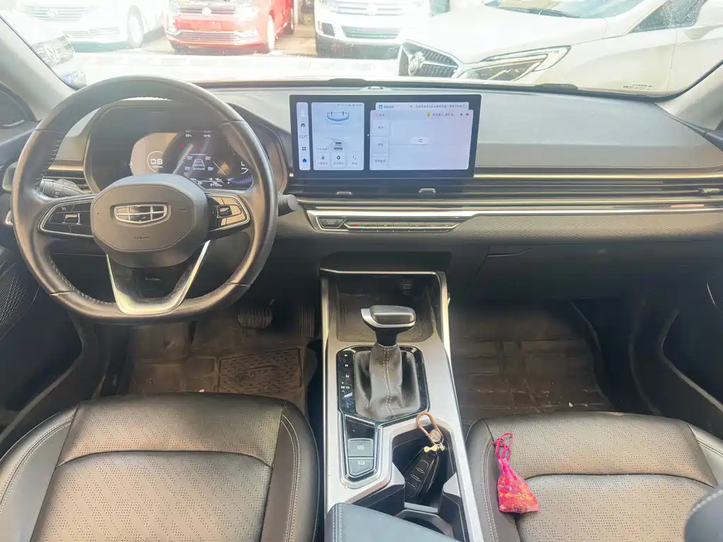 Geely Emgrand — миниатюра 11