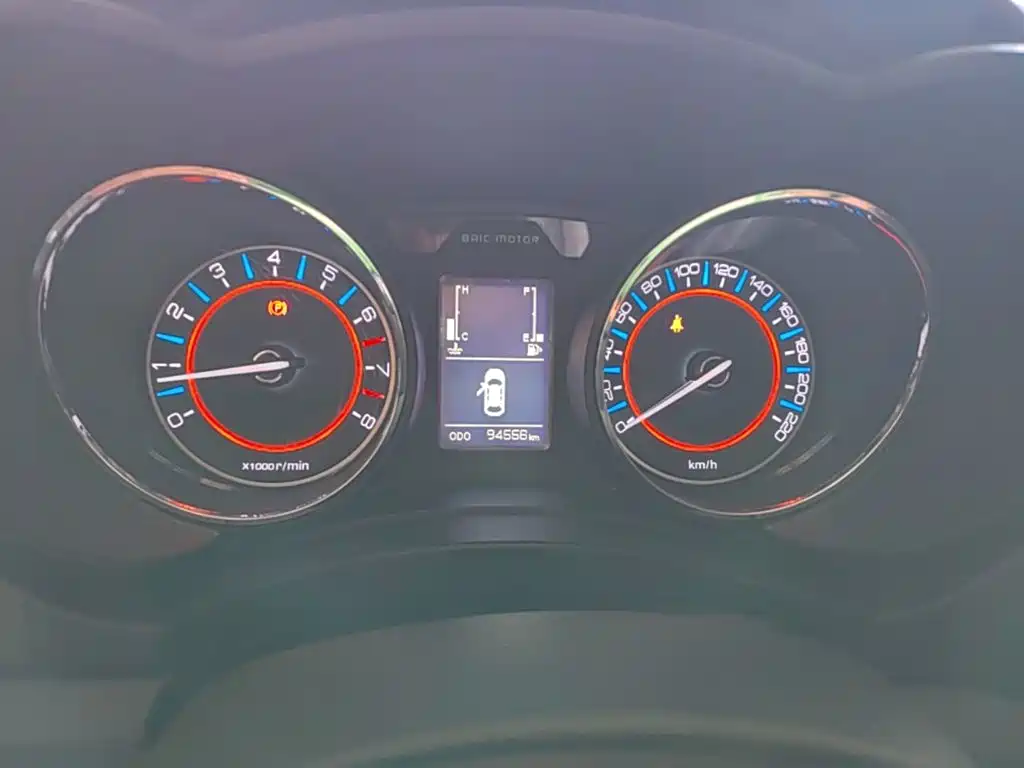 BAIC Senova X55 — миниатюра 12