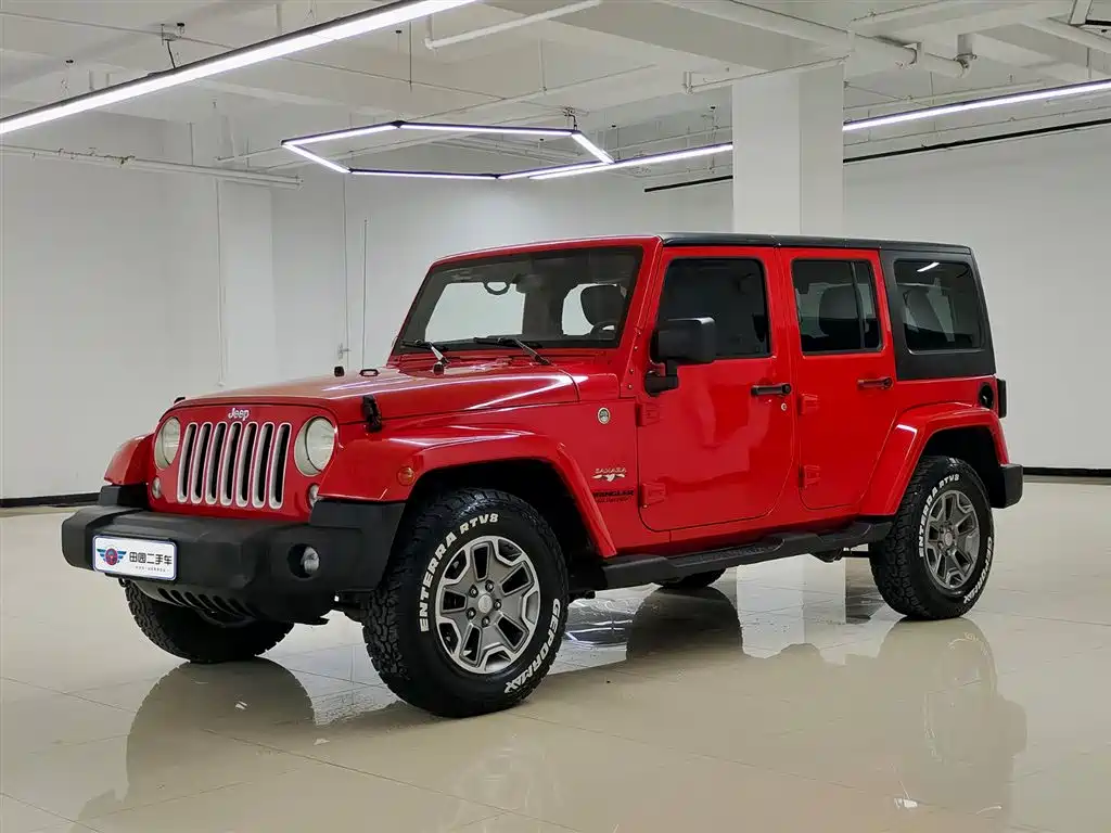 Jeep Wrangler 2018
