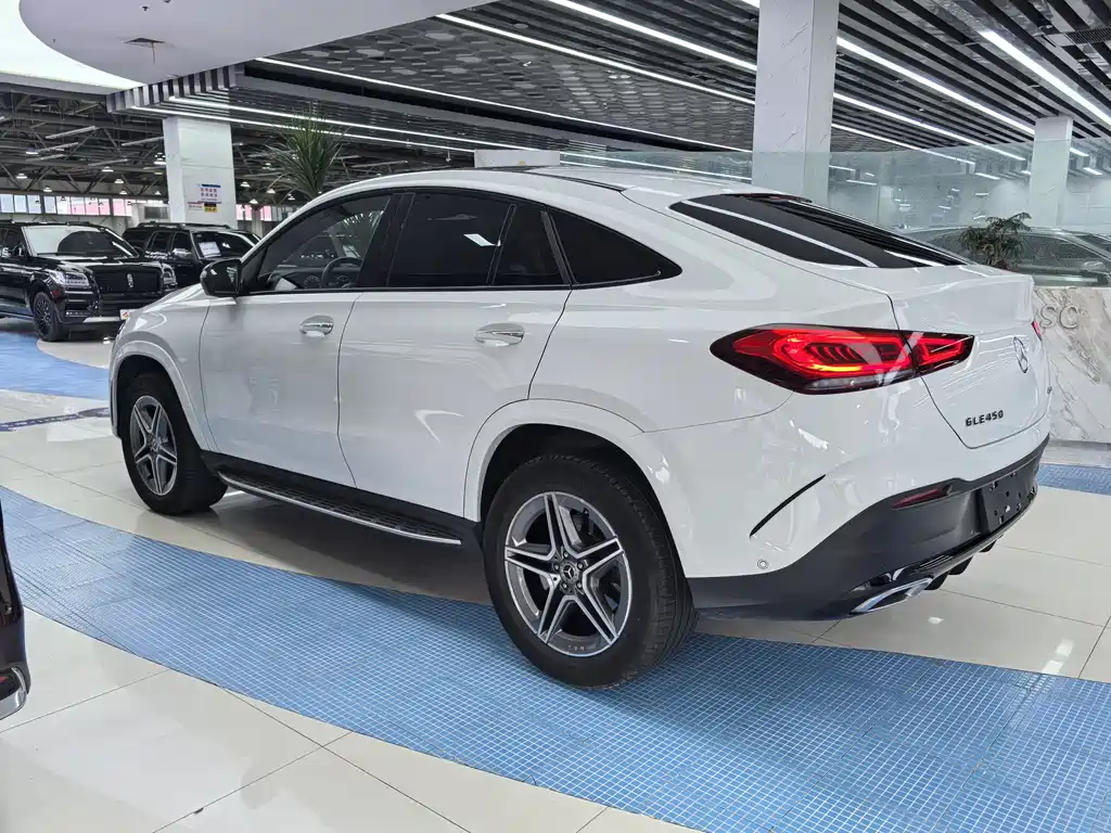 Mercedes-Benz GLE 2020 GLE 450 4MATIC SUV Luxury