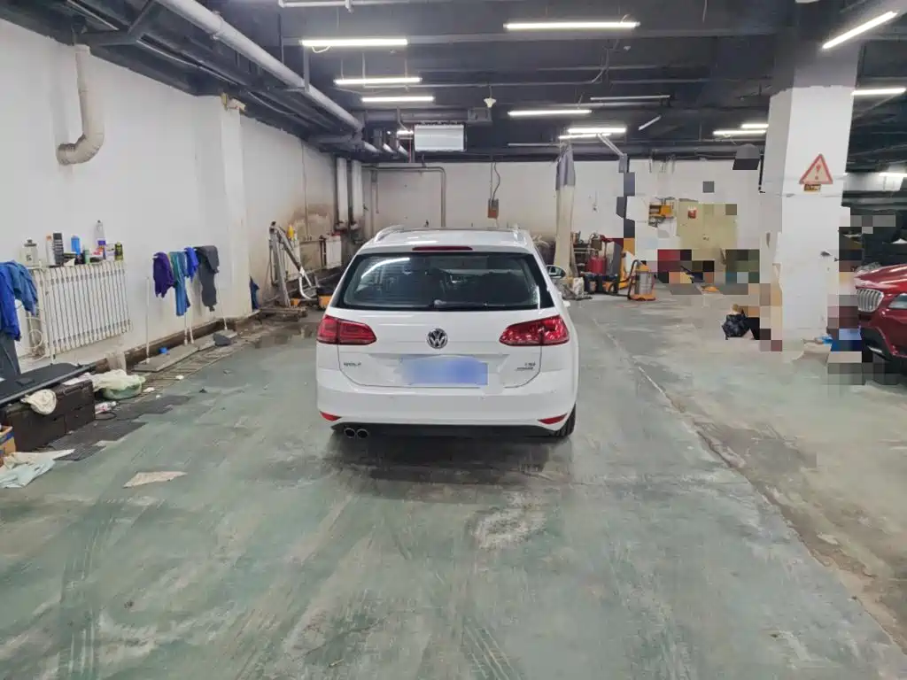 Volkswagen Golf 2014 1.4TSI Luxury