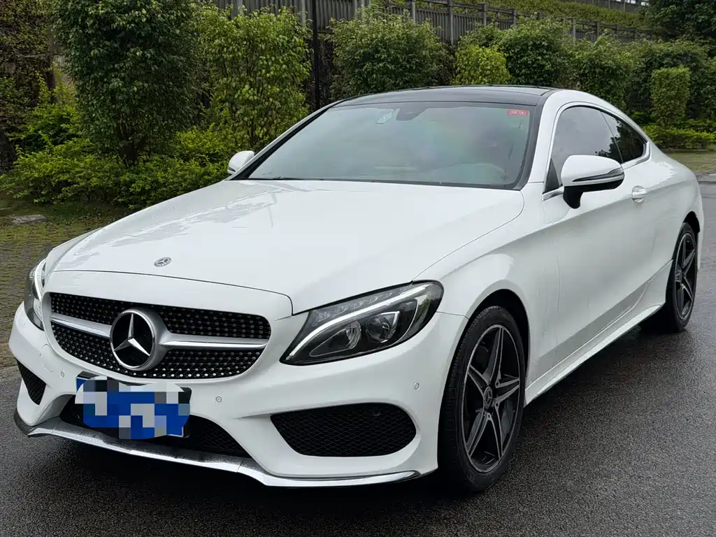 Купить Mercedes-Benz C-Class (Import)