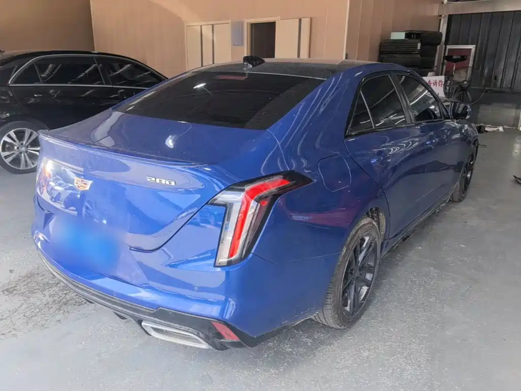 Cadillac CT4 — миниатюра 7
