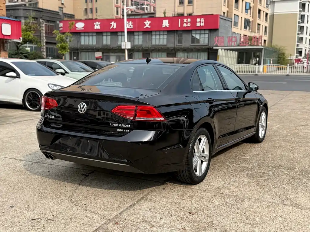 Volkswagen Lamando — миниатюра 10