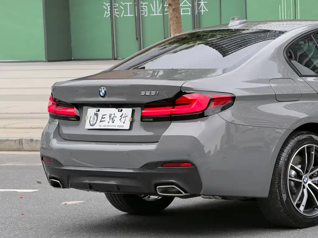 BMW 5 Series — фотографии объявления, Фото 21