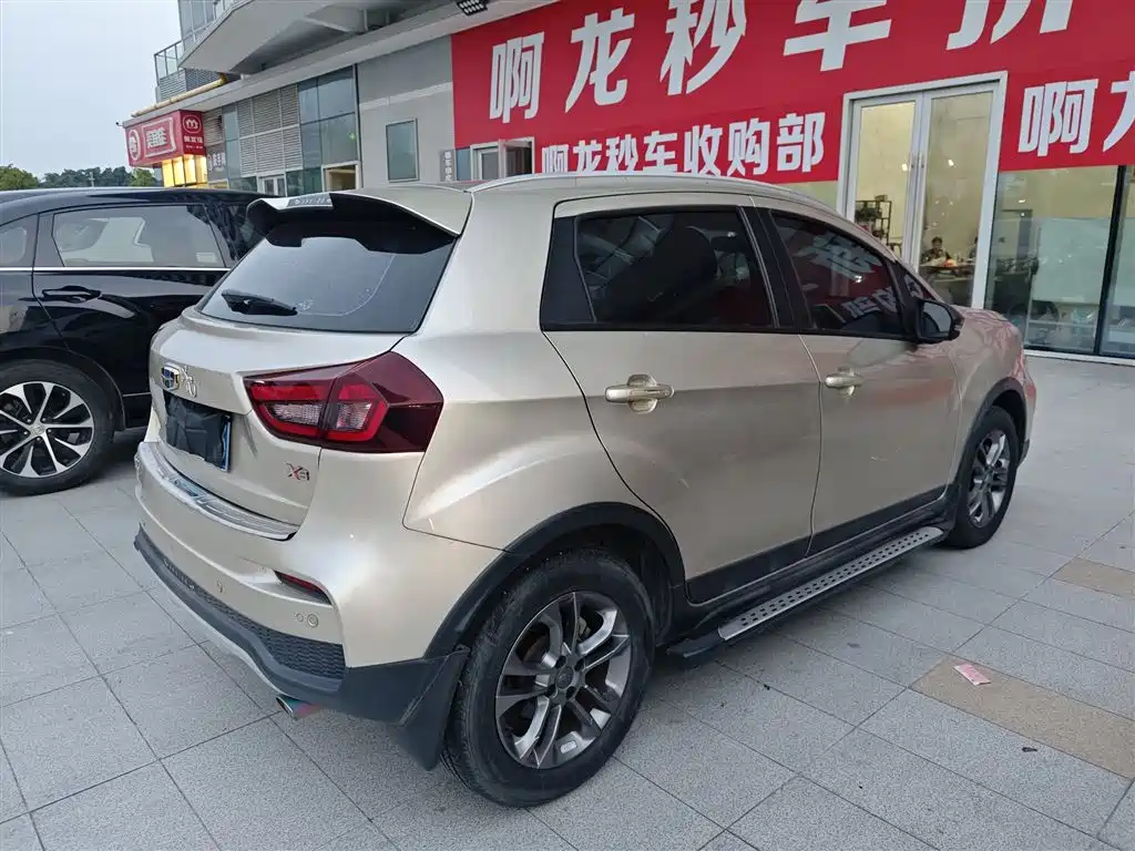 Geely Vision X3 — миниатюра 4