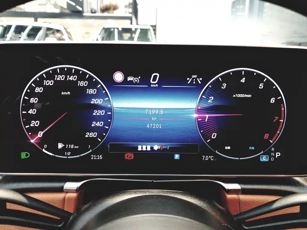 MERCEDES-BENZ S CLASS