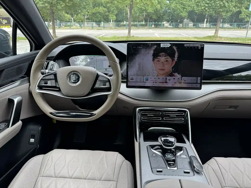 BYD Tang New Energy — миниатюра 15