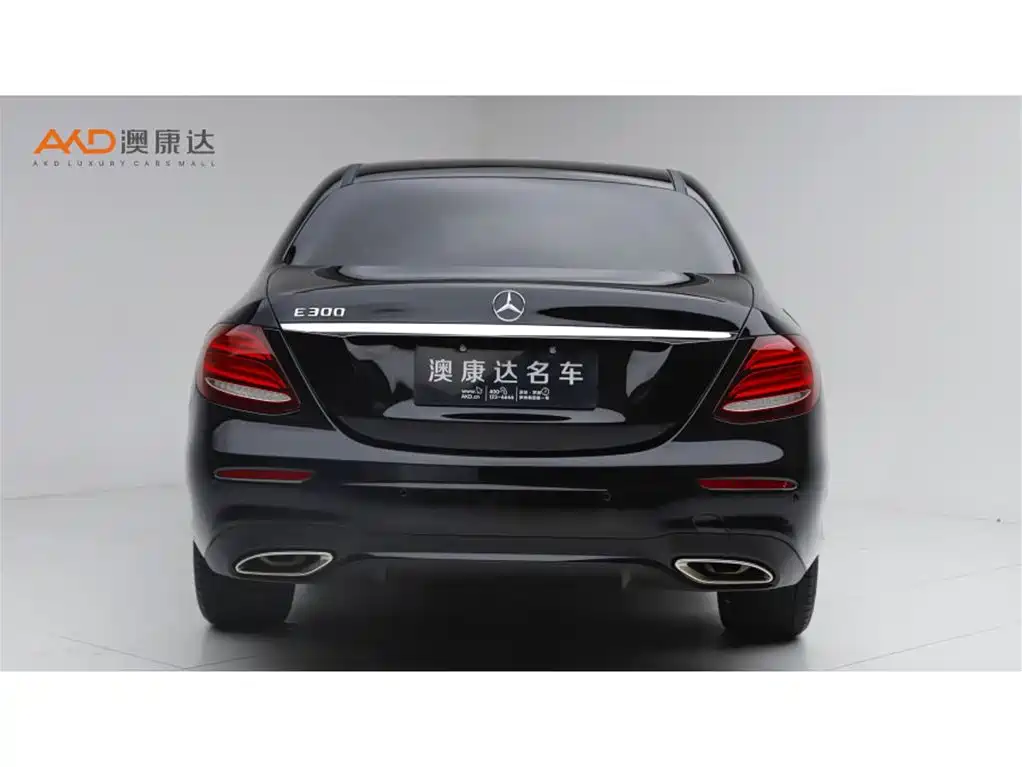 Mercedes-Benz E-Class (Import) — миниатюра 4