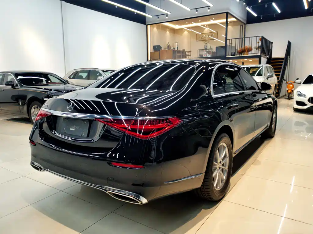 MERCEDES-BENZ S CLASS