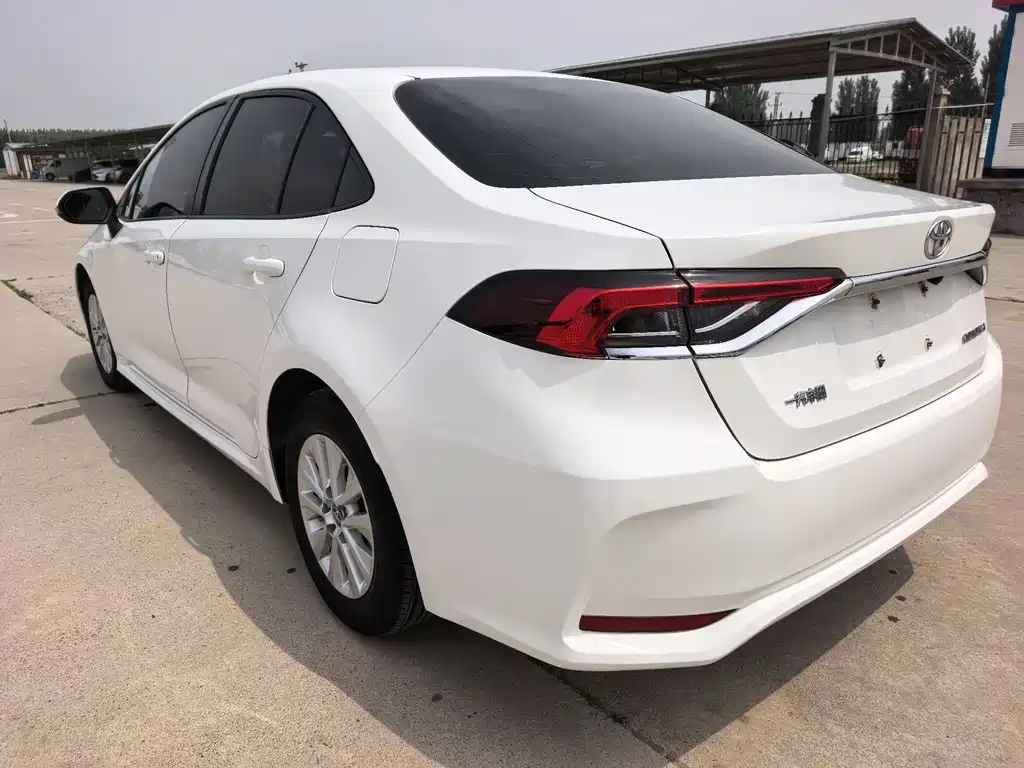 Toyota Corolla 2021 TNGA 1.5L CVT