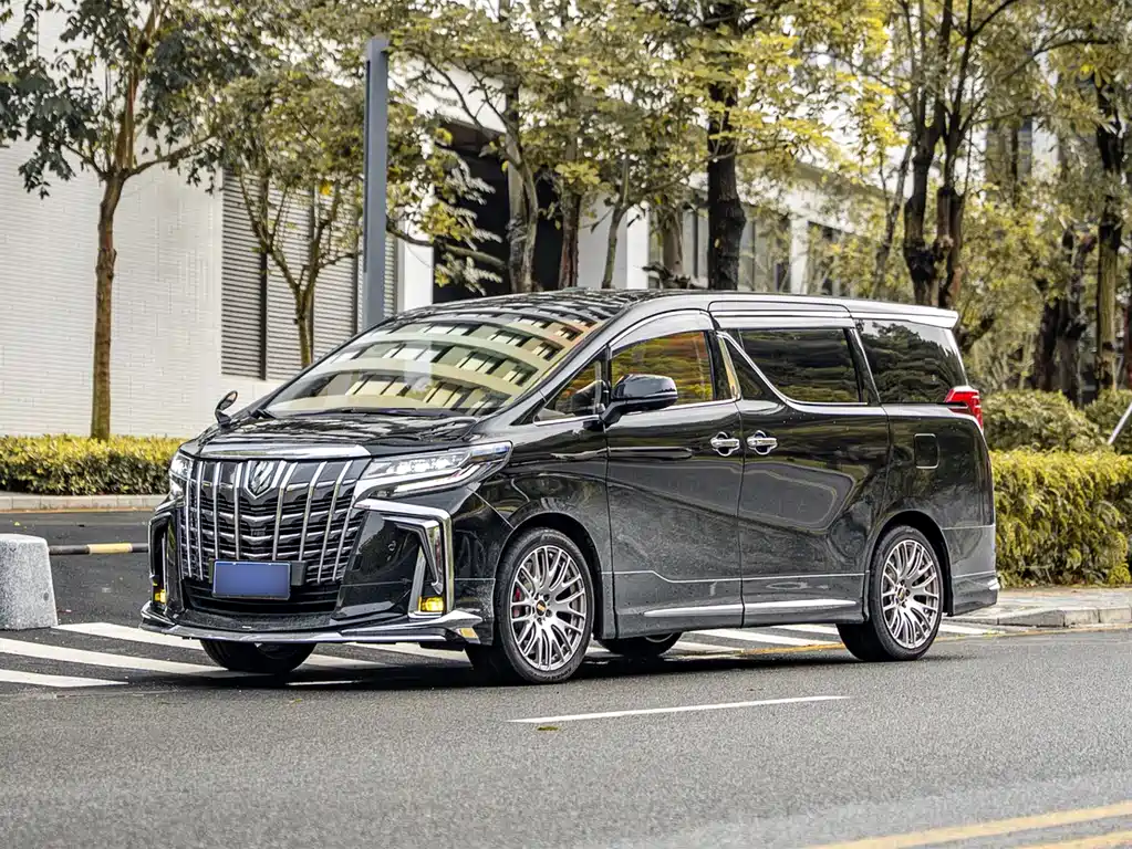 Toyota Alphard 2017
