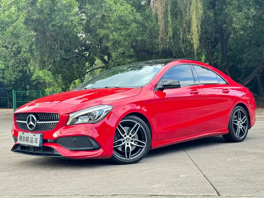 Mercedes-Benz CLA (Import)