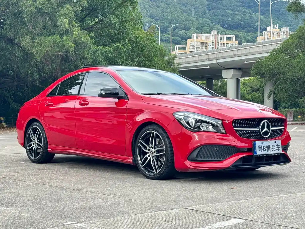 Mercedes-Benz CLA (Import) — миниатюра 3