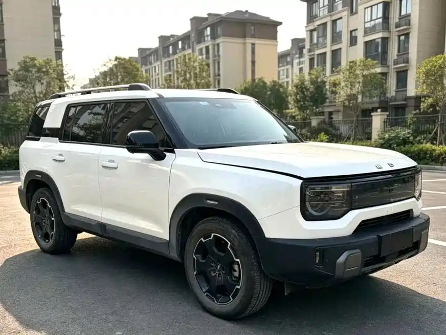 Beijing Off-Road BJ30 — миниатюра 3