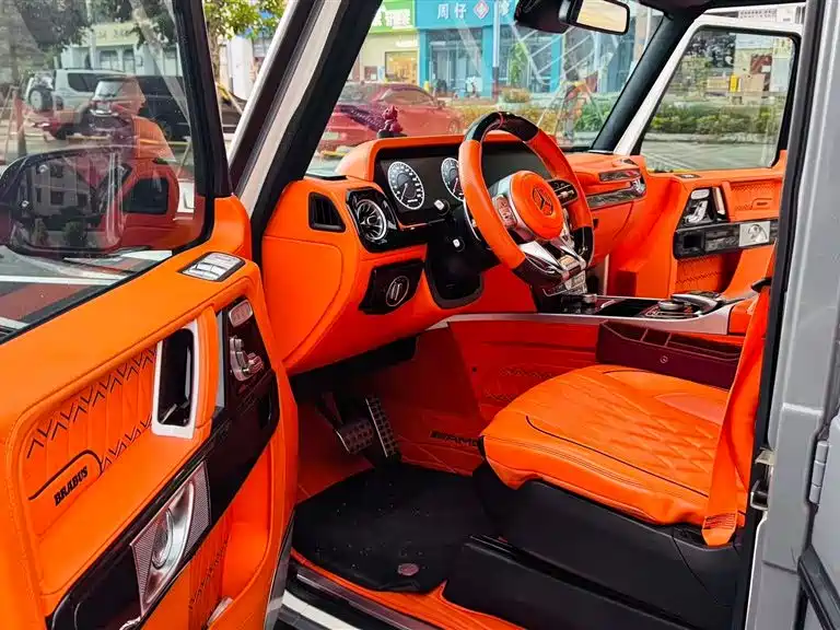 Mercedes-Benz G-Class A MG G AMG 2013 AMG G 63