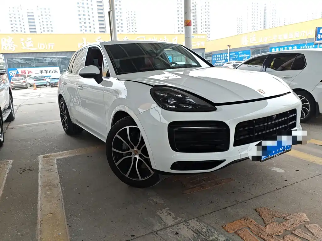 Porsche Cayenne — миниатюра 2