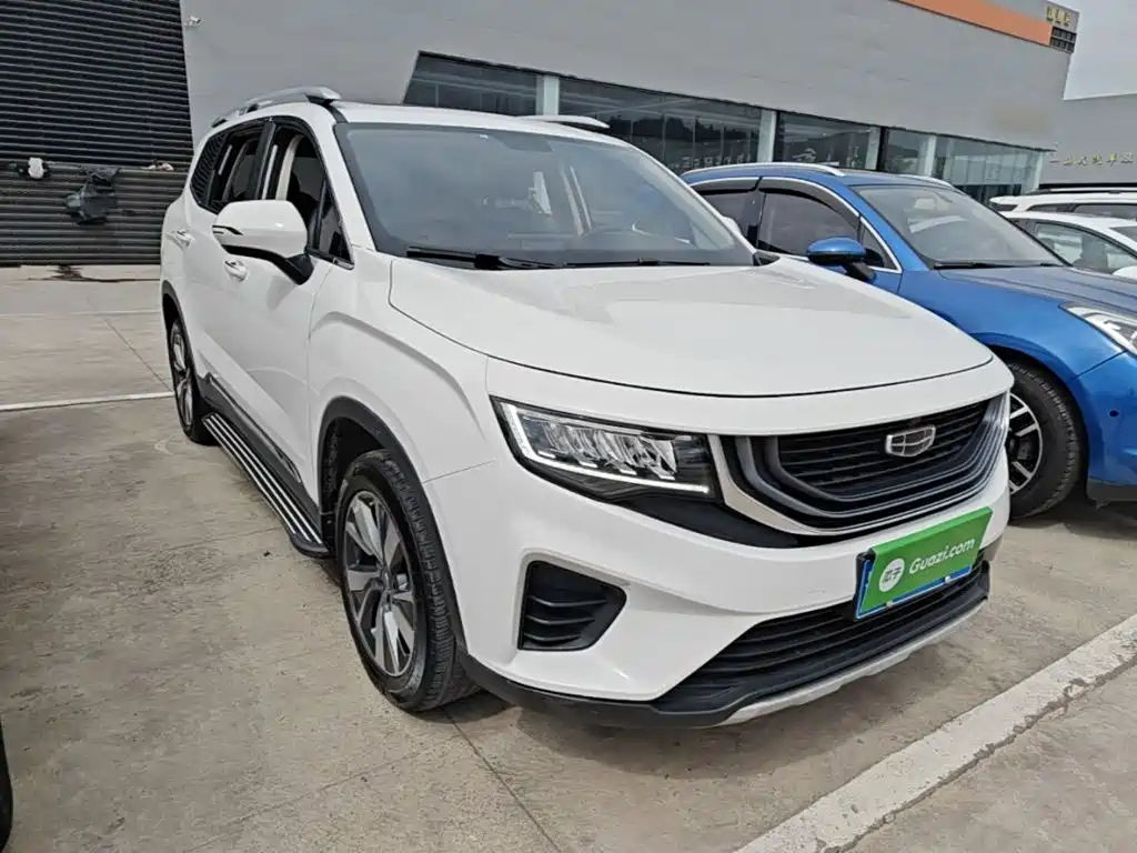 Geely Haoyue — миниатюра 4