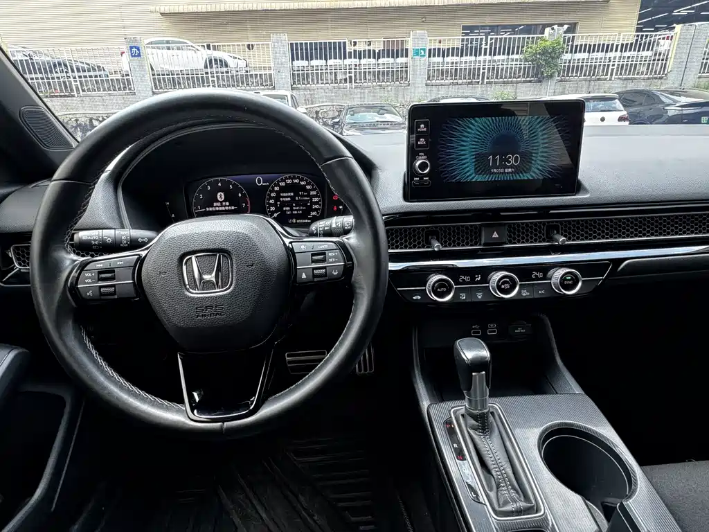 Honda Civic — миниатюра 16