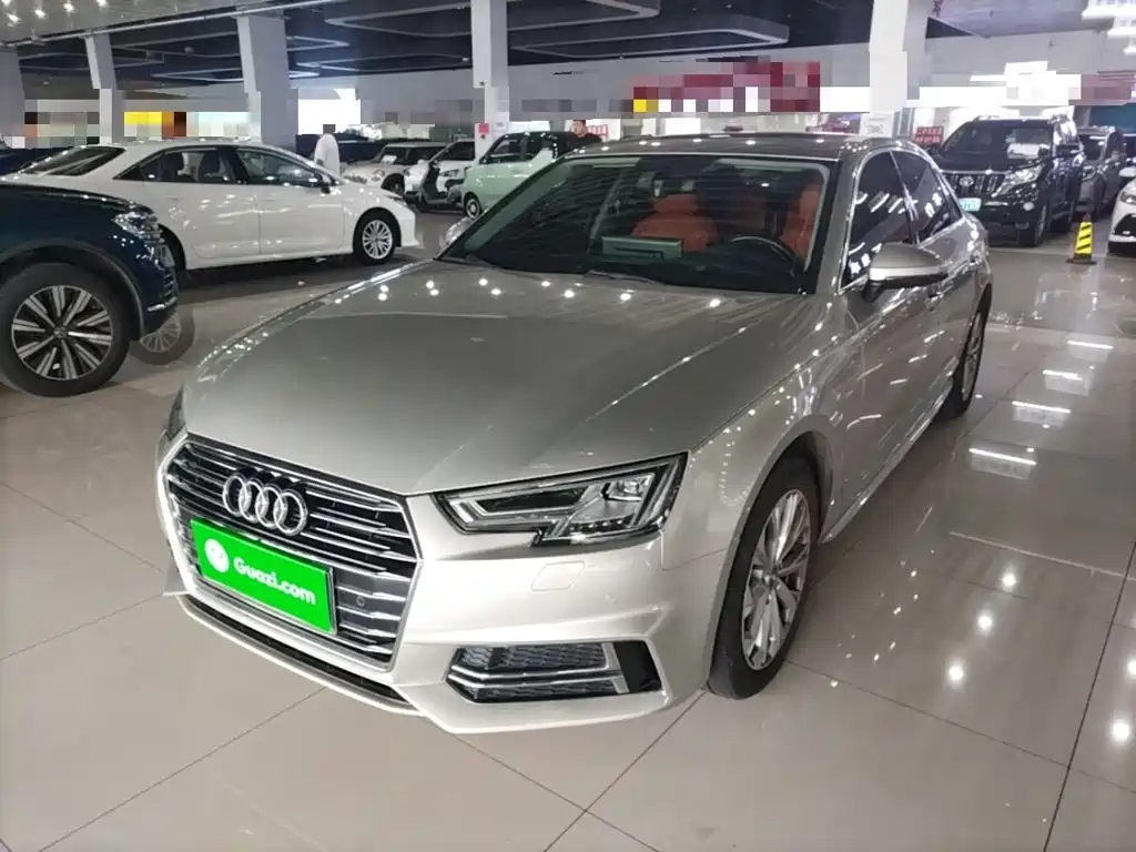 Audi A4L — миниатюра 2