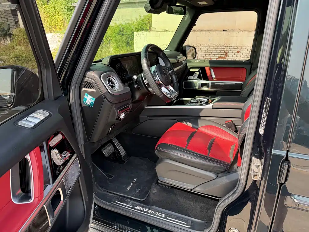 Mercedes-Benz G-Class AMG — миниатюра 4