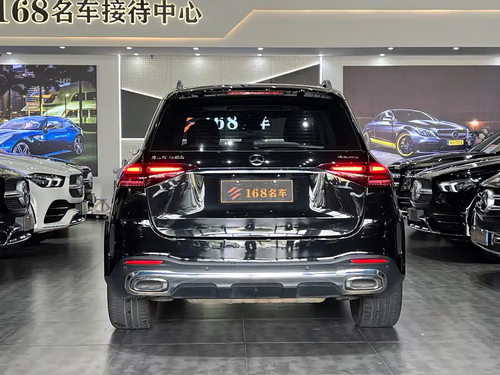 Mercedes-Benz GLE (Import) — миниатюра 5
