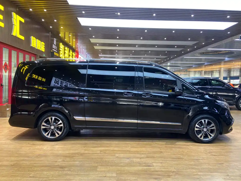 Mercedes-Benz 奔驰V级(进口) — миниатюра 33